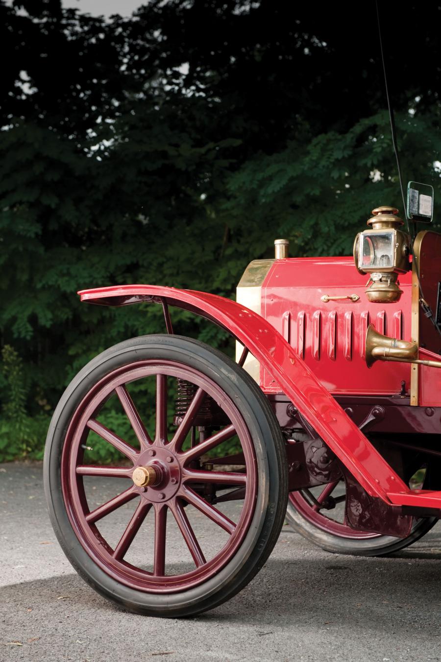 Колеса Brush Model BC Runabout 1907 года  (фото 14 из 18)